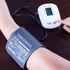 Fleming Supply Adult Blood Pressure Cuff Electronic Digital Upper Arm Heart Monitor, LCD Display, Personal Tracker 904670TGZ